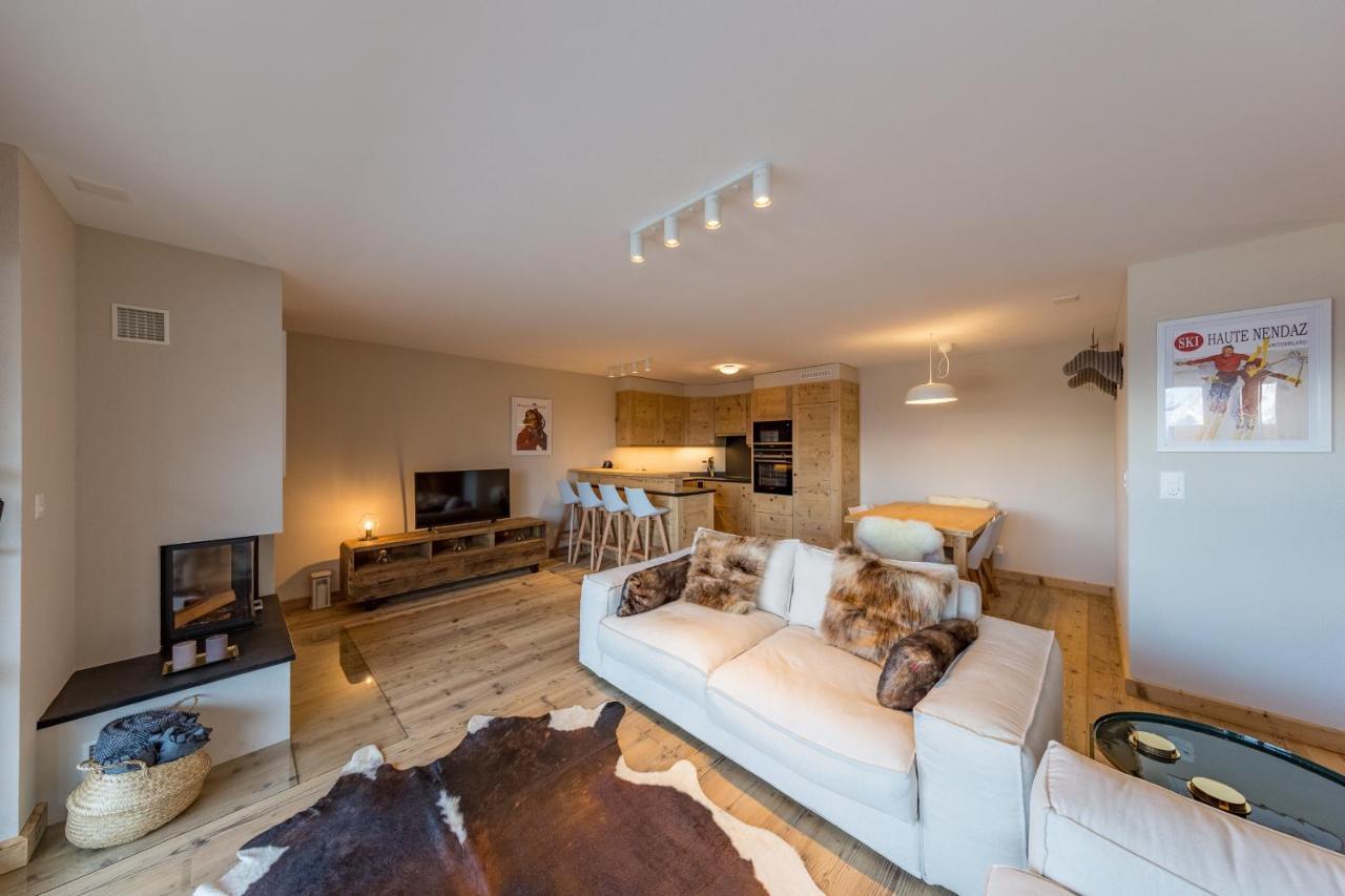 Nendaz 2 Bedroom Apartment - Close Ski Lift - R27 Exterior foto