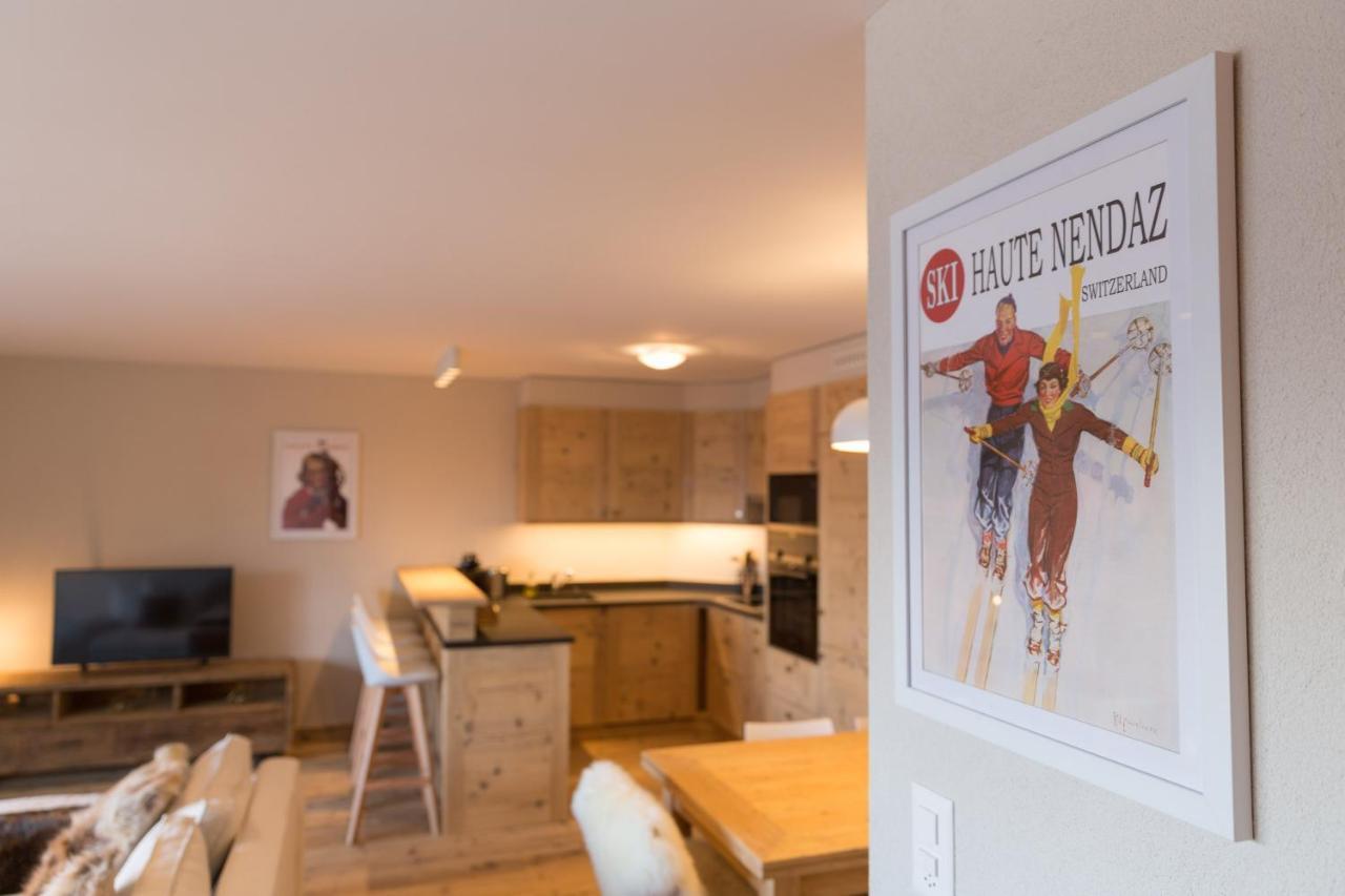 Nendaz 2 Bedroom Apartment - Close Ski Lift - R27 Exterior foto